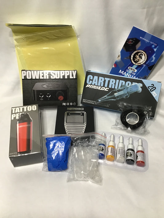 Tattoo Pen Kit