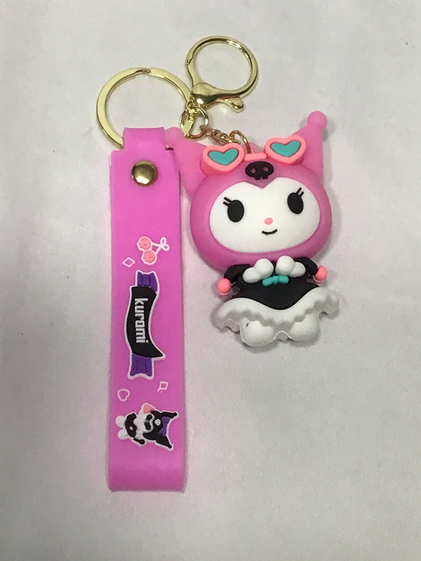 “Kuromi” Keychain