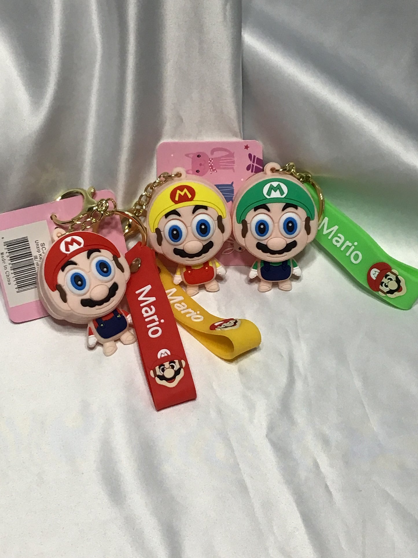 “Mario” Keychain