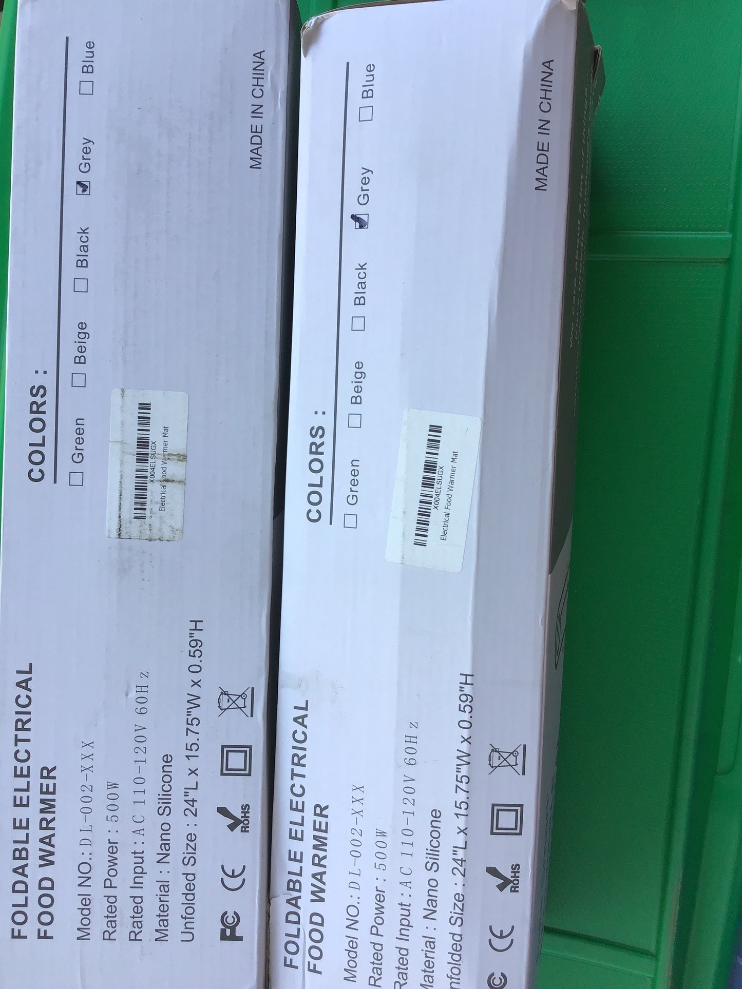 Food warmer