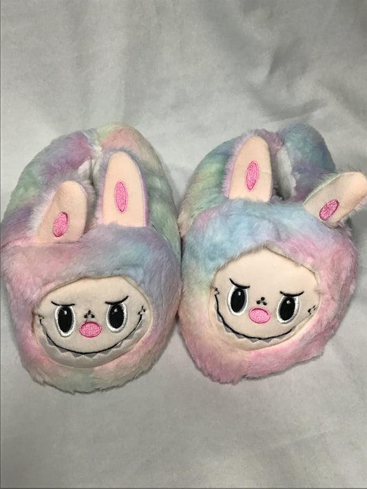 Slippers Fluffy Big Kids