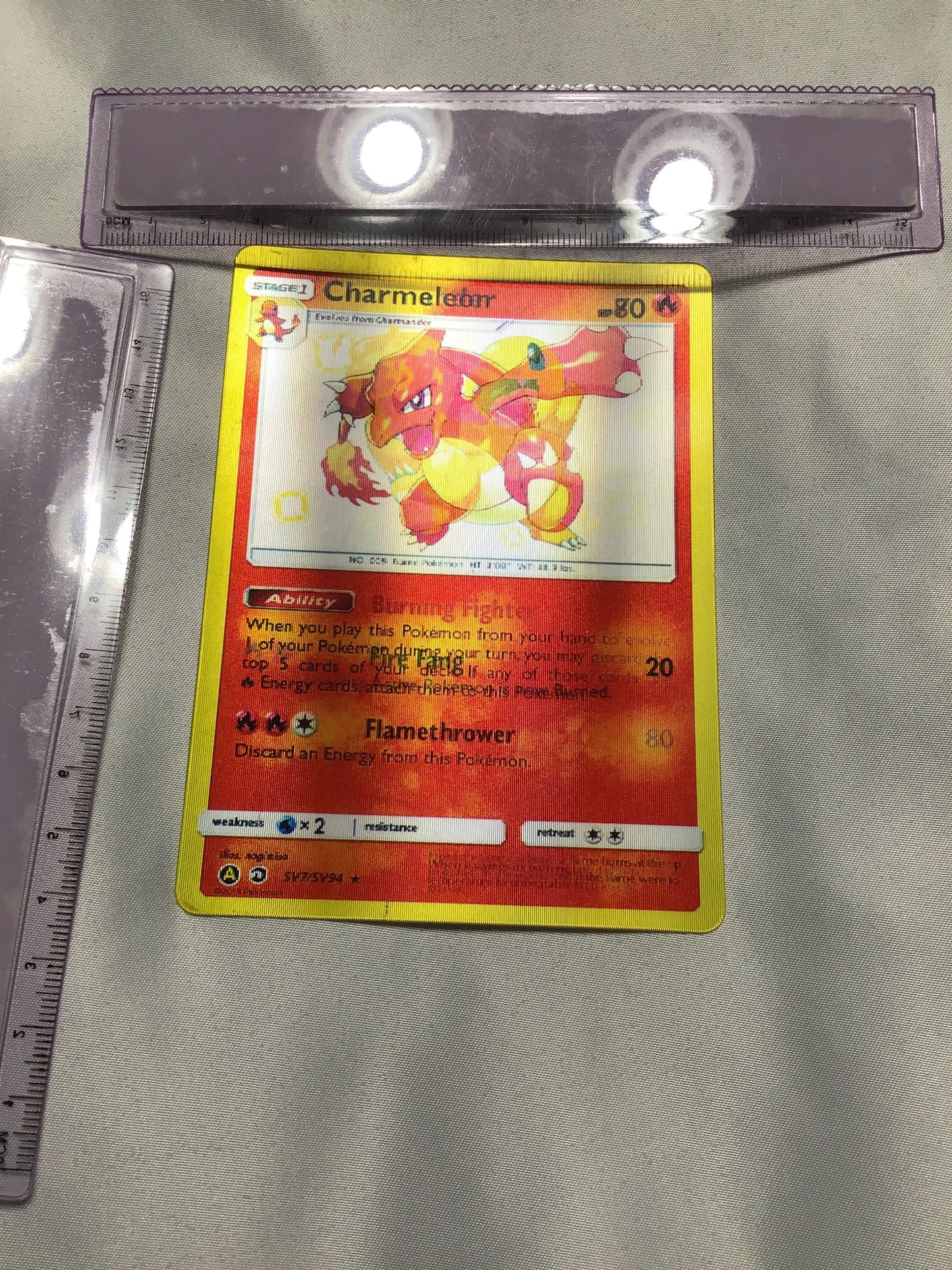 “Pokémon” 3D Stickers
