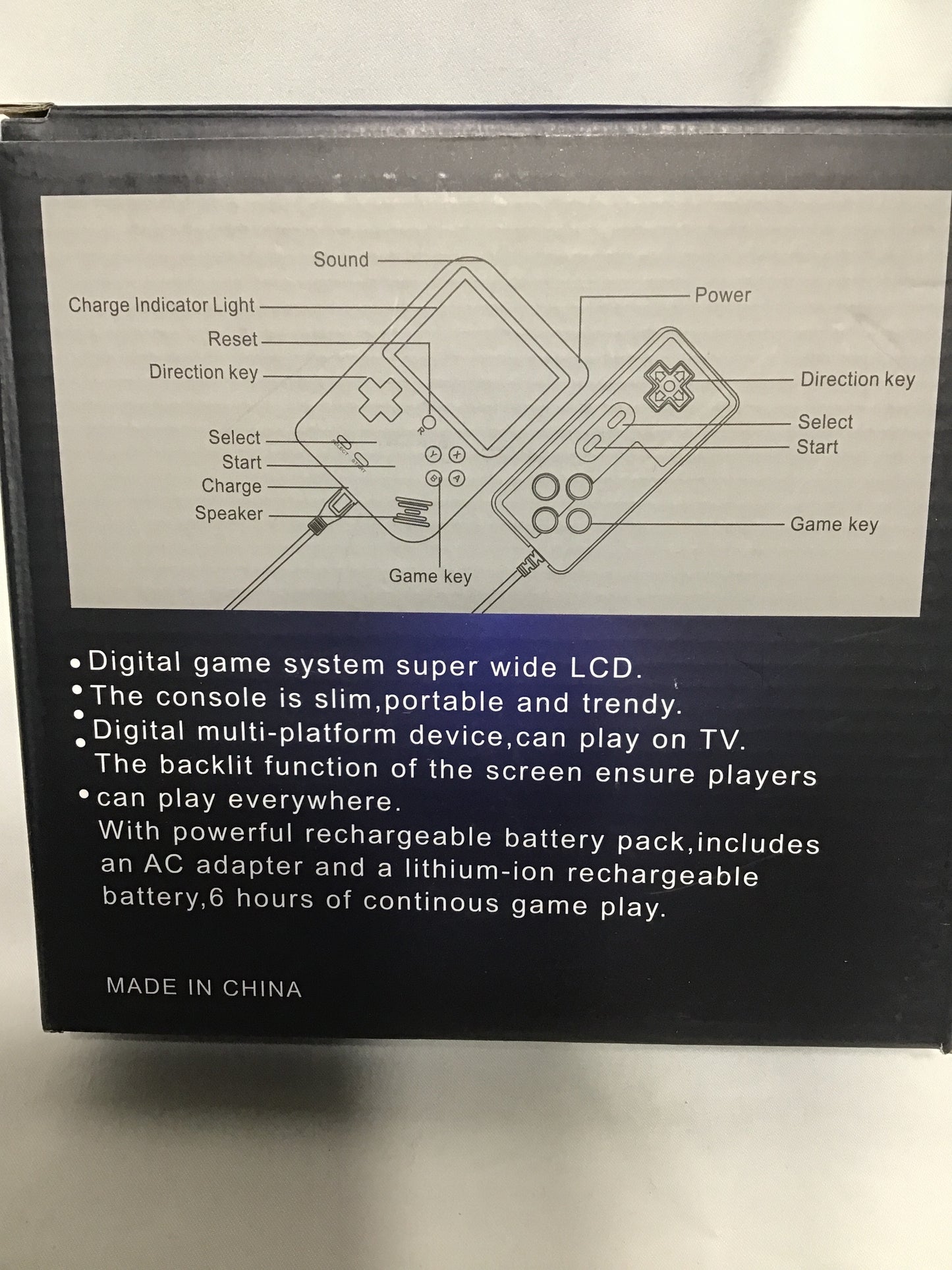Game Box