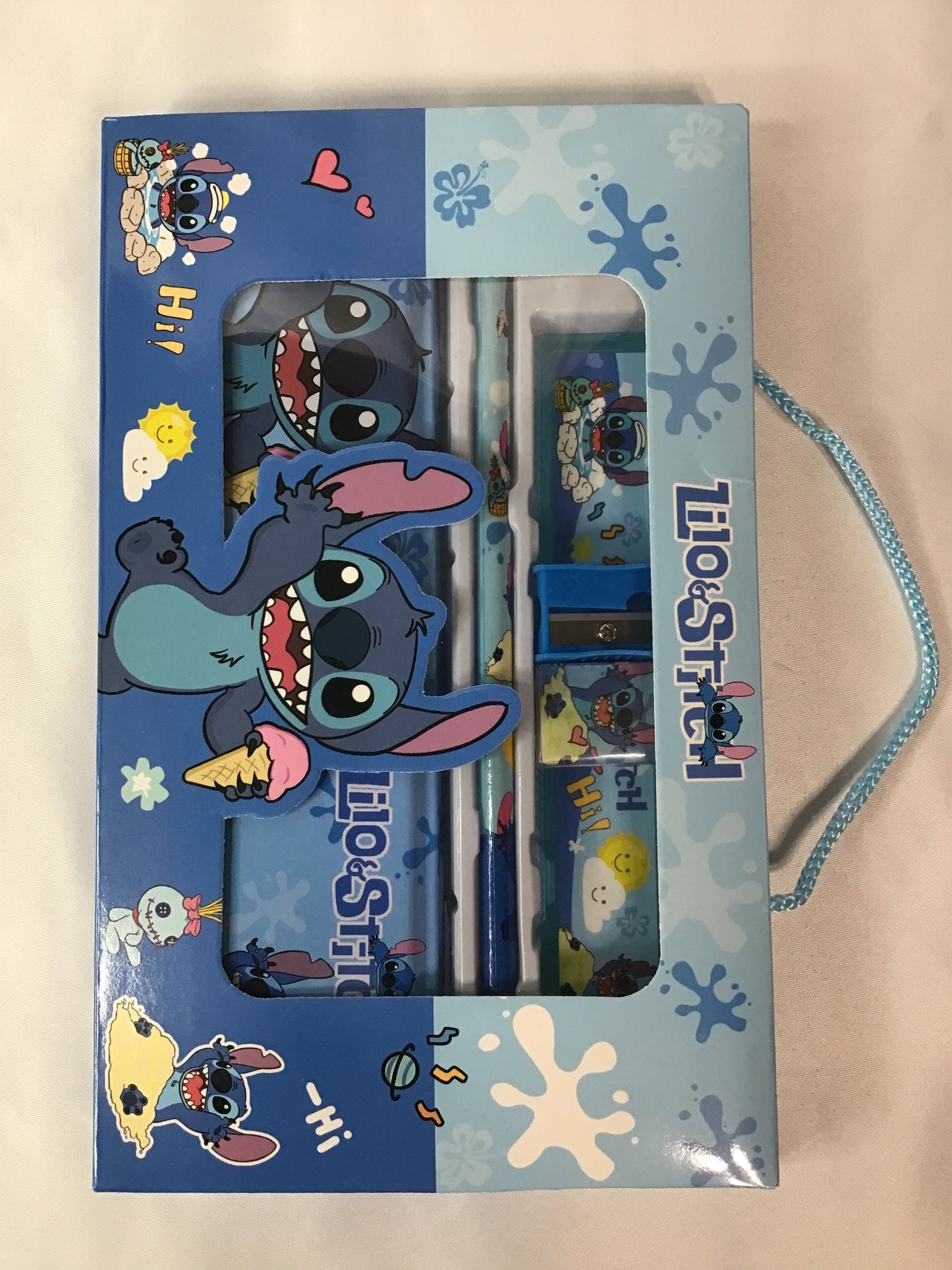 Stitch pencil case