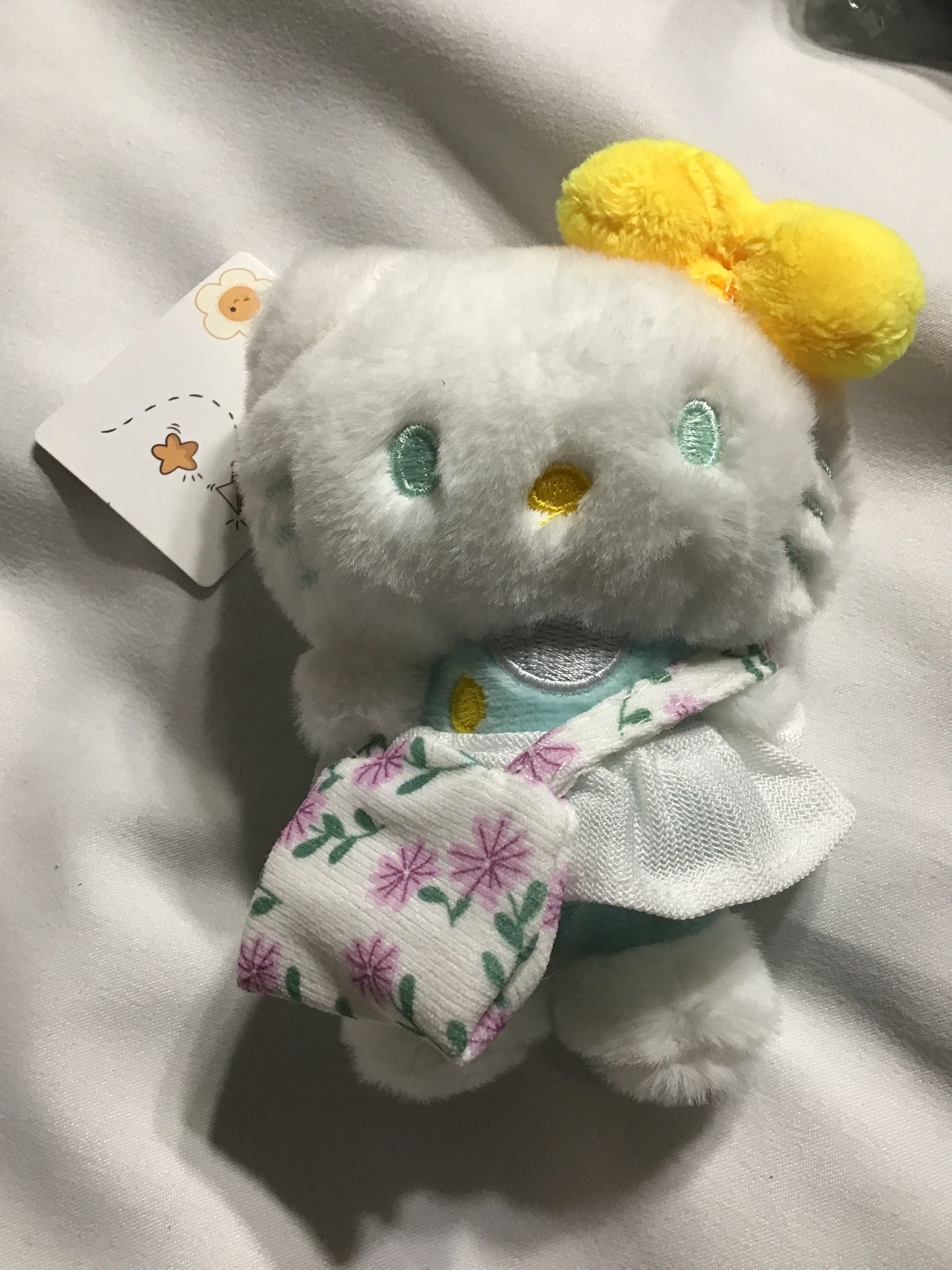 Plush keychains