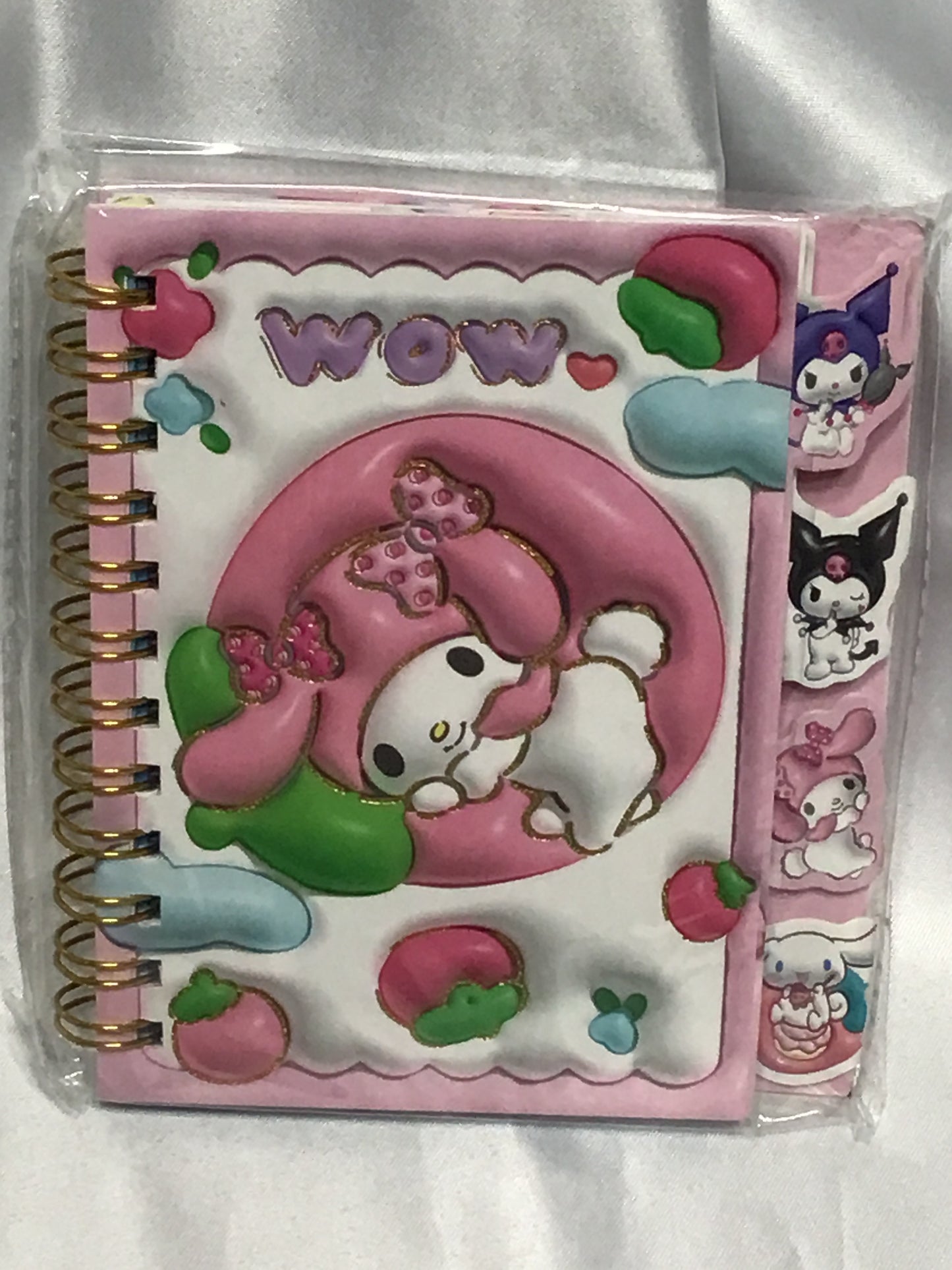 Tabbed Notebook