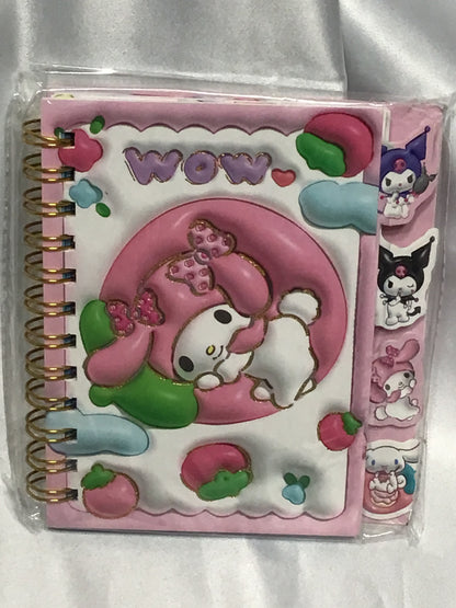 Tabbed Notebook