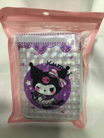 Character Wallet w/strap