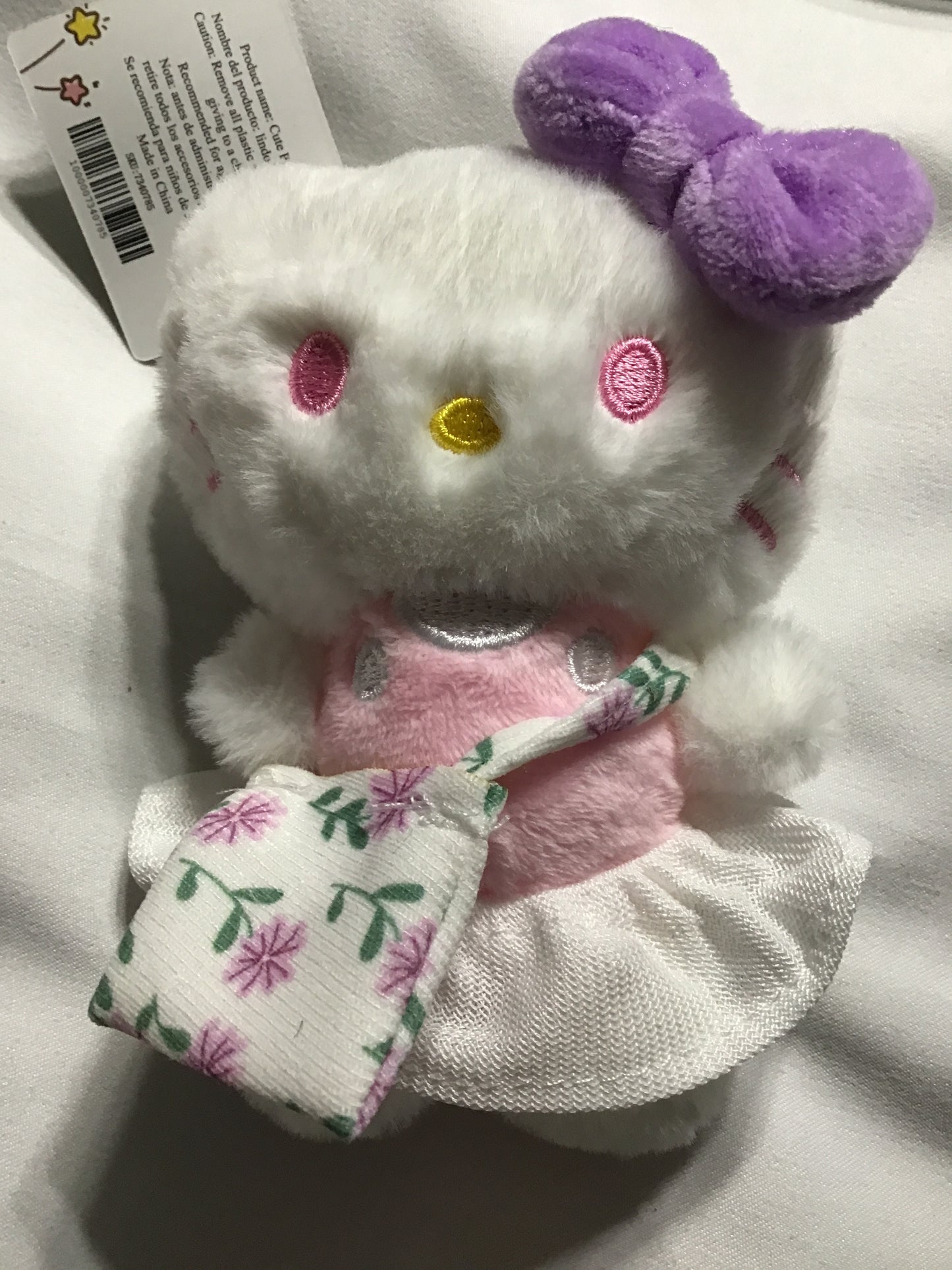 Plush keychains