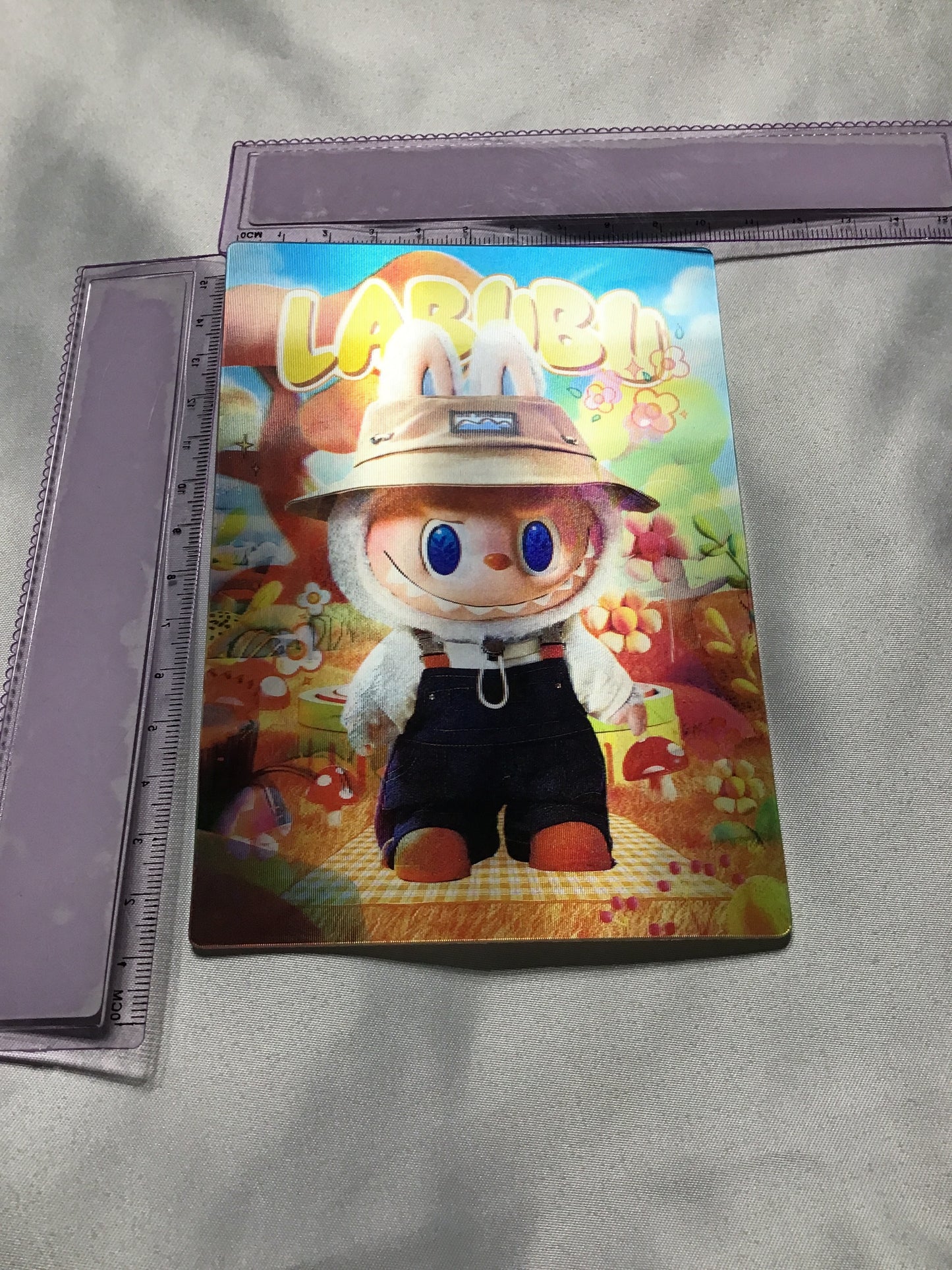 HK and Friends 3D Stickers