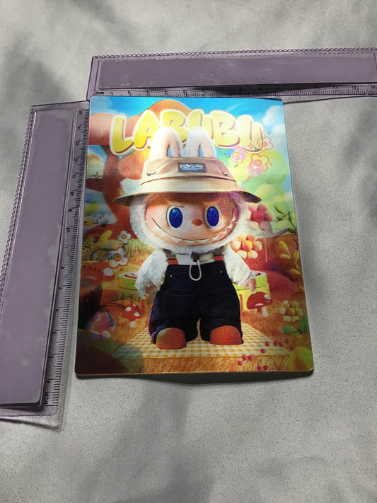HK and Friends 3D Stickers