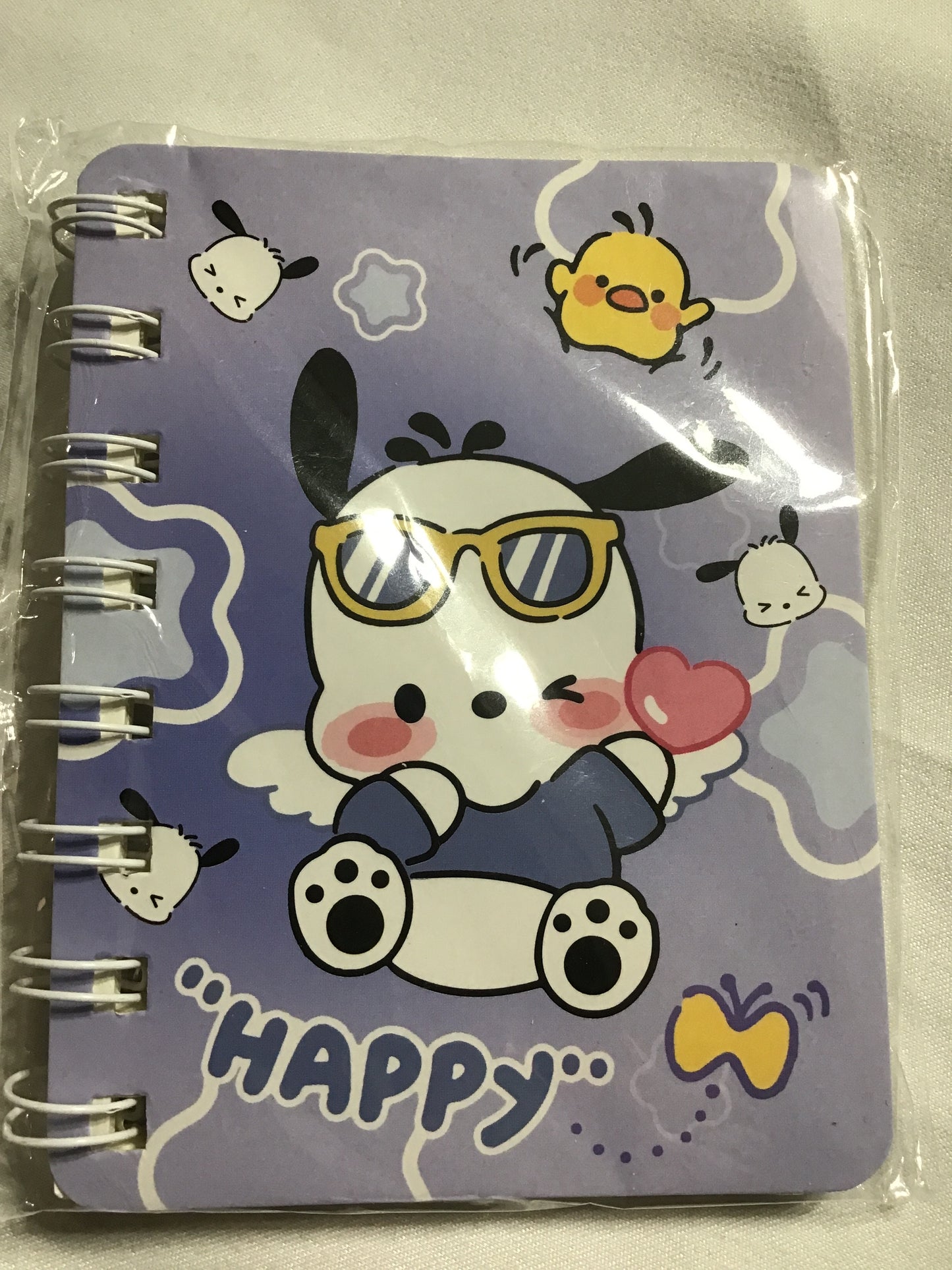 Sm. Spiral Notebook