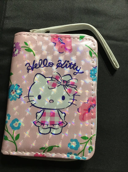 Wallet w/wrist strap