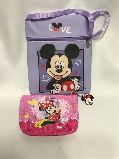 Cross body & Money holder