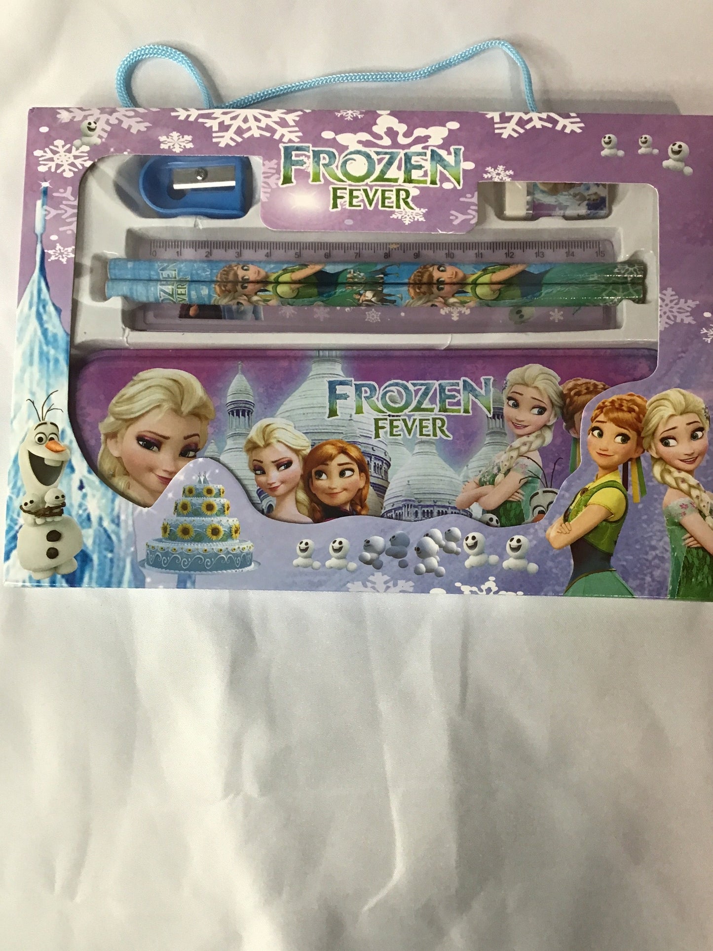 Frozen pencil case
