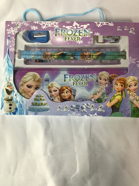 Frozen pencil case