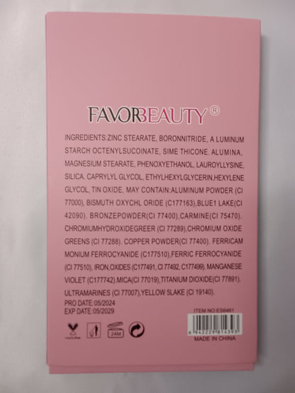 Eye Shadow Pallets