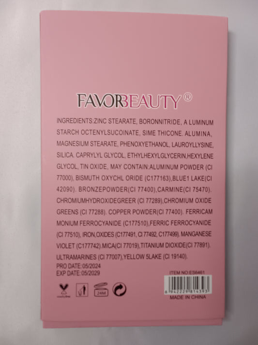 Eye Shadow Pallets