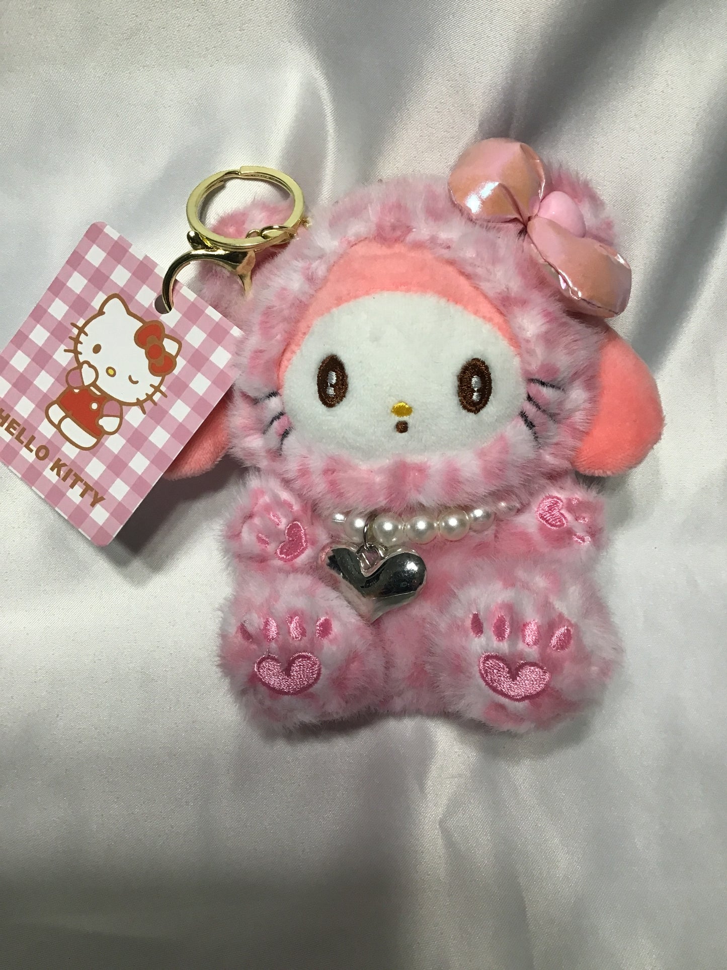 Plush keychains