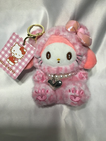 Plush keychains