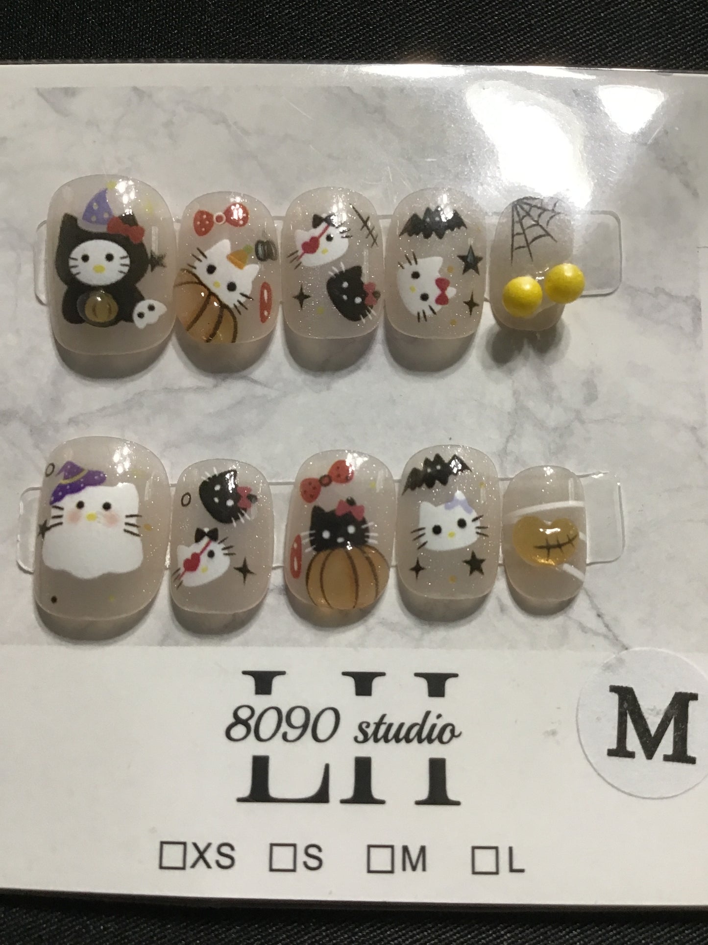 Nails “HK ” Hand Design