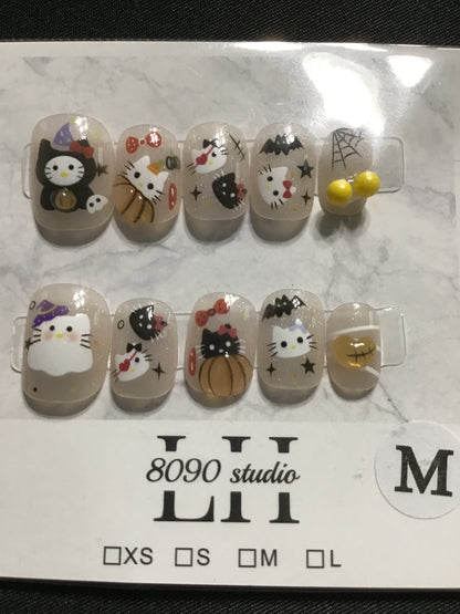Nails “HK ” Hand Design