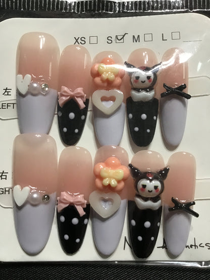Nails “HK ” Hand Design