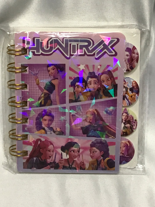 Tabbed Notebook