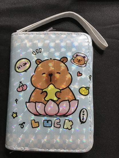 Wallet w/wrist strap