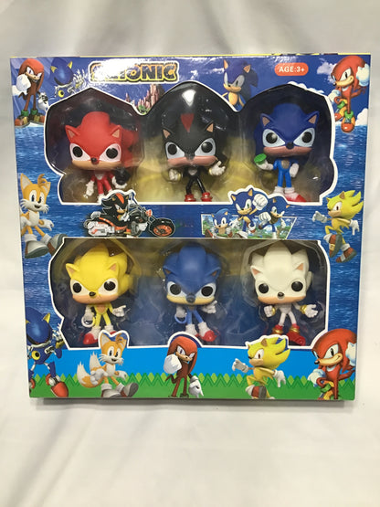 Character Figures Set