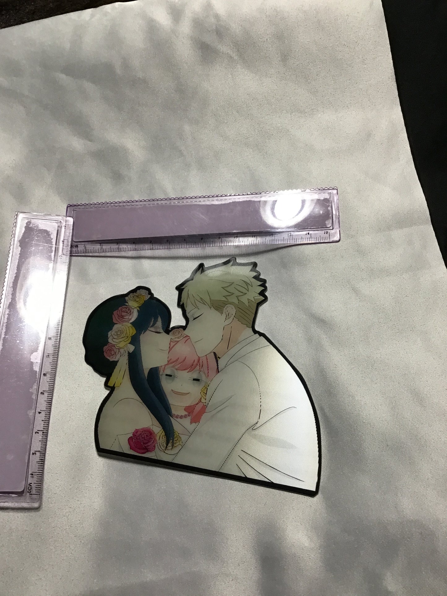 Anime 3D Stickers