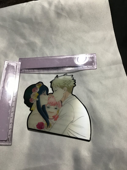 Anime 3D Stickers