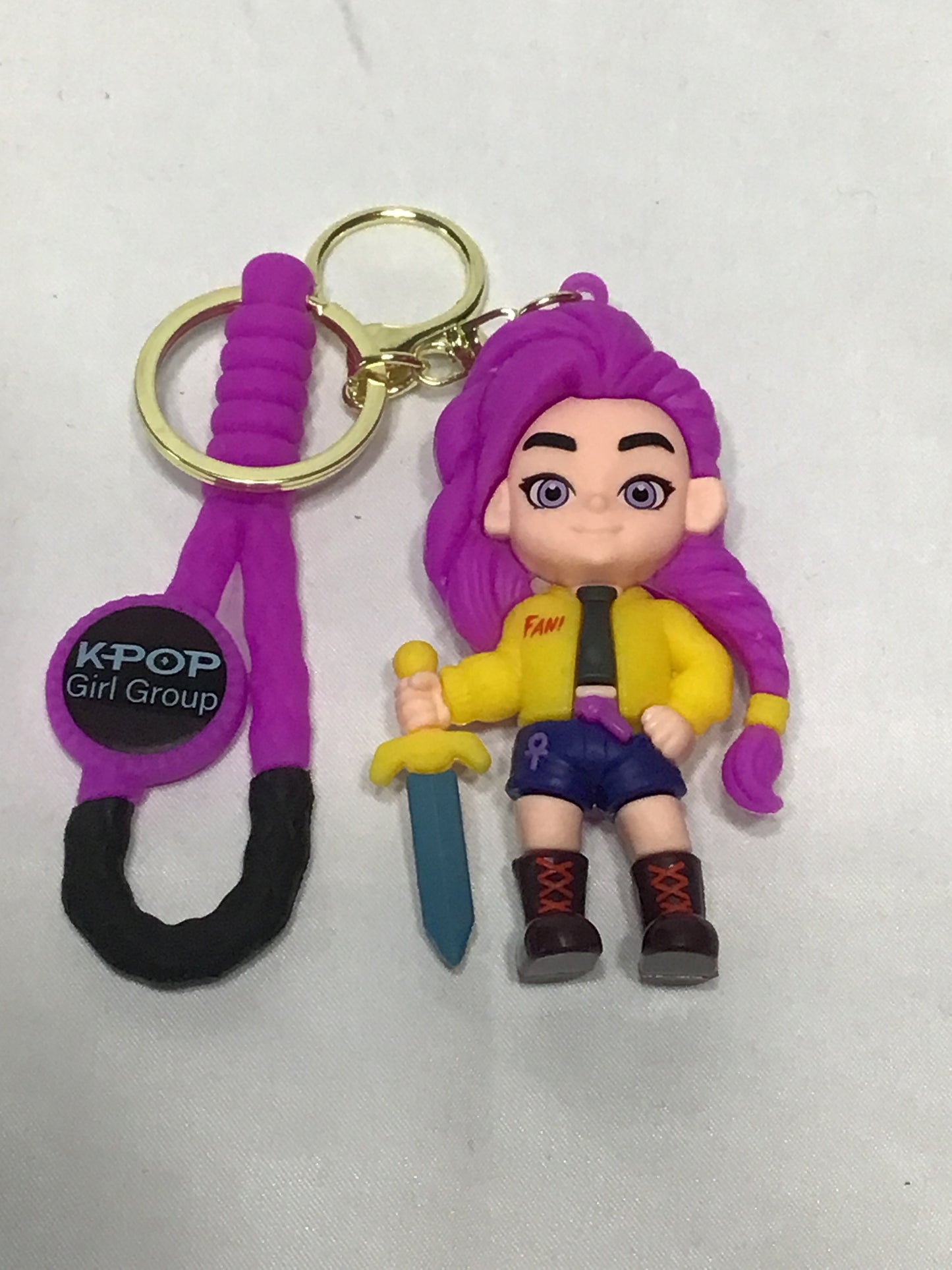 Pop Keychain