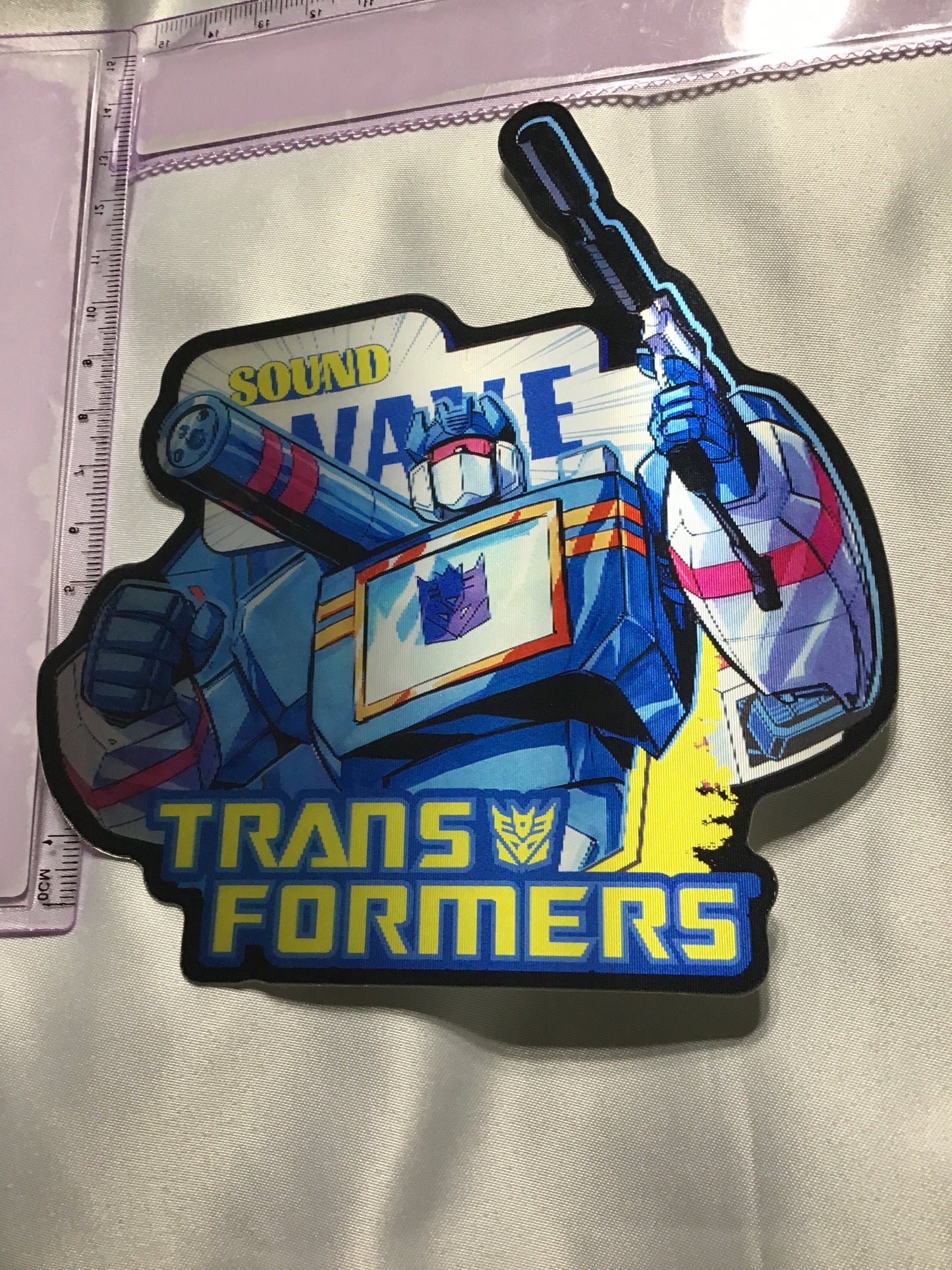 Character 3D Stickers