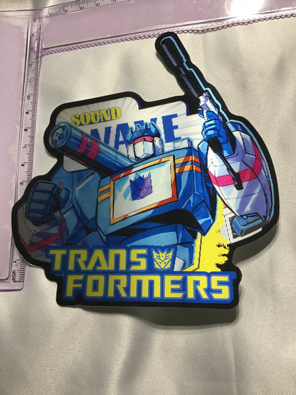Character 3D Stickers