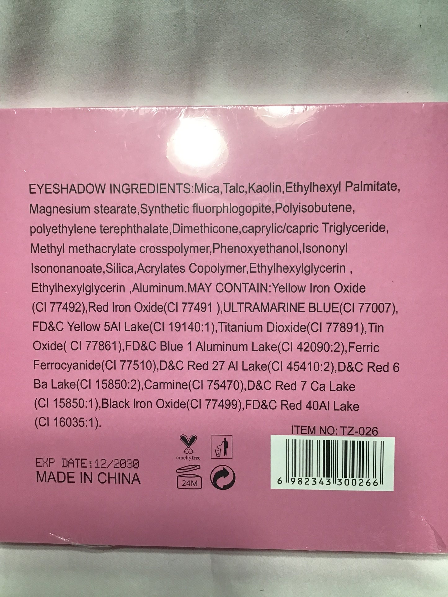Eye Shadow Pallets