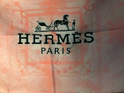 Hermes Paris blanket & pillow set
