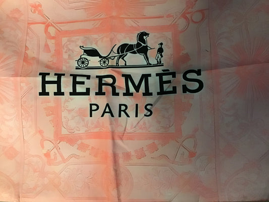 Hermes Paris blanket & pillow set