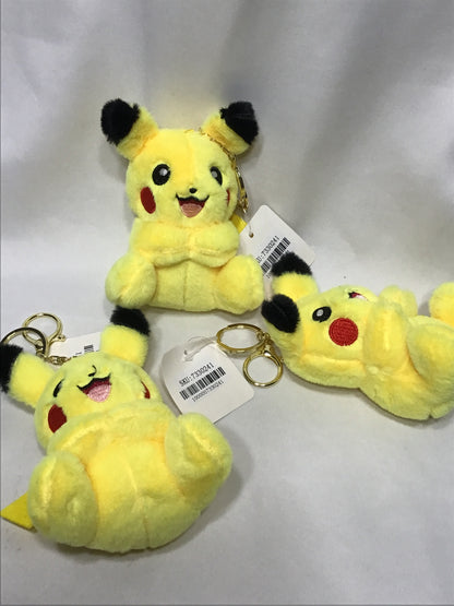 Plush keychains