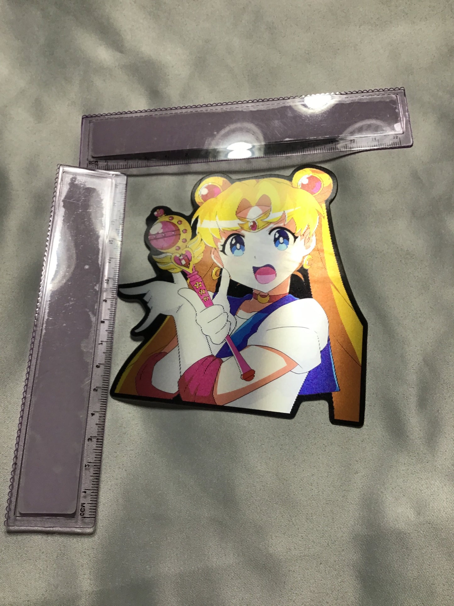 Anime 3D Stickers