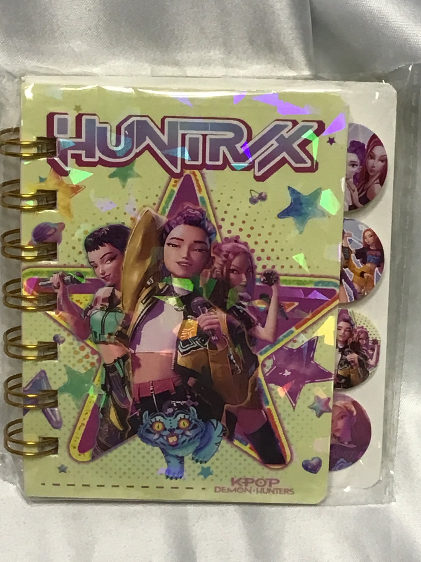Tabbed Notebook