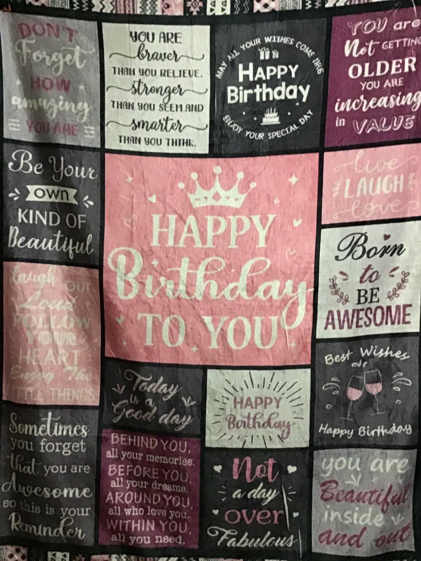 Blankets Single/Twin