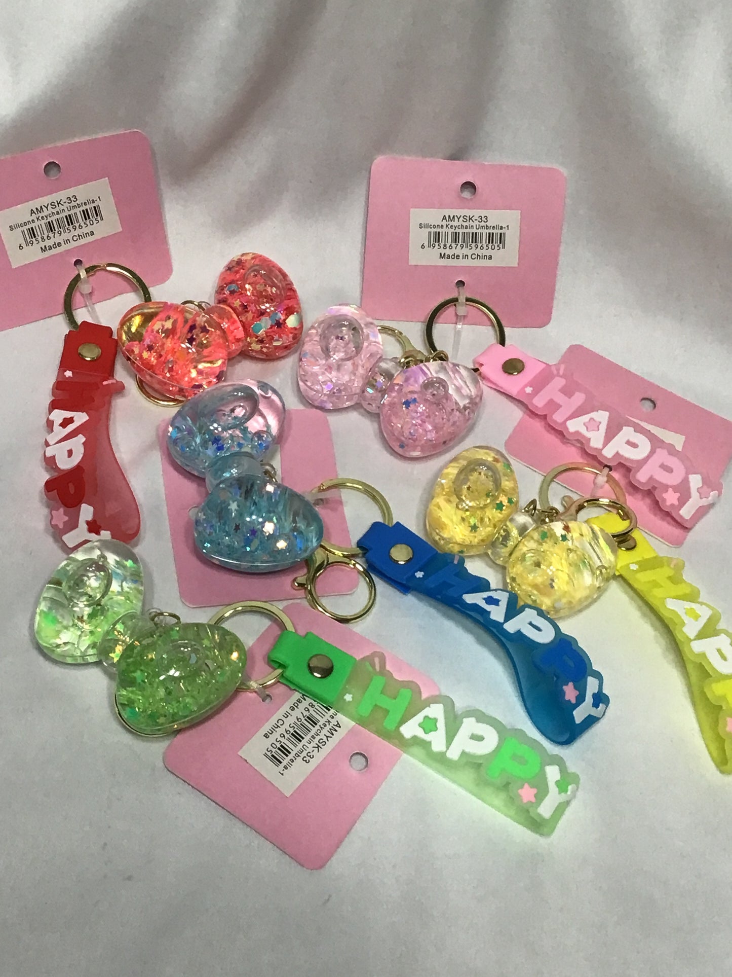 Bow Keychain