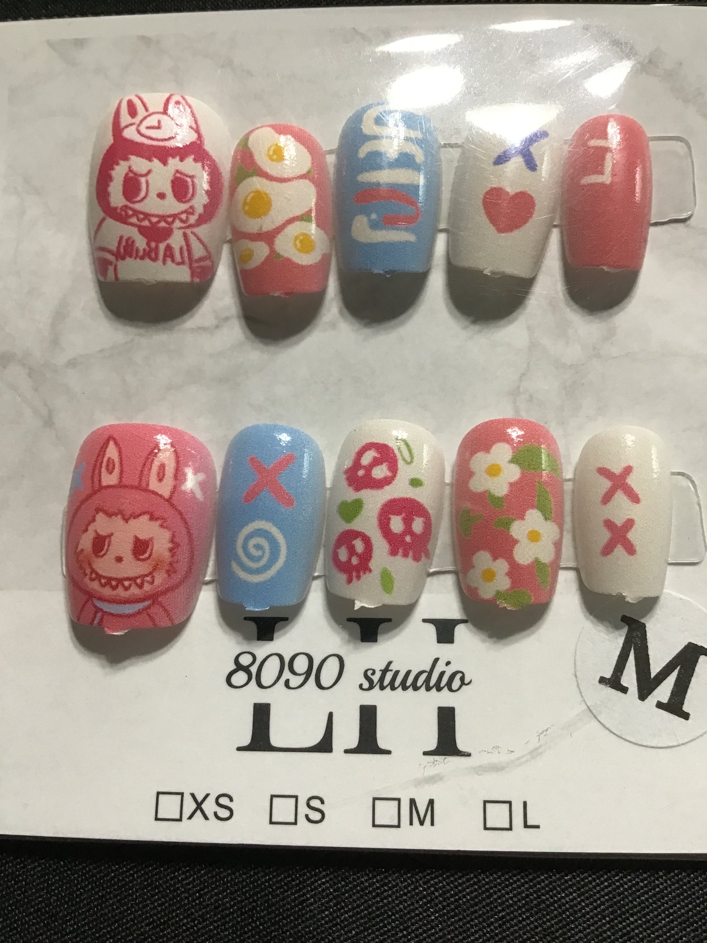 Nails “HK ” Hand Design