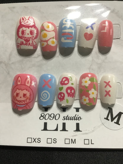 Nails “HK ” Hand Design