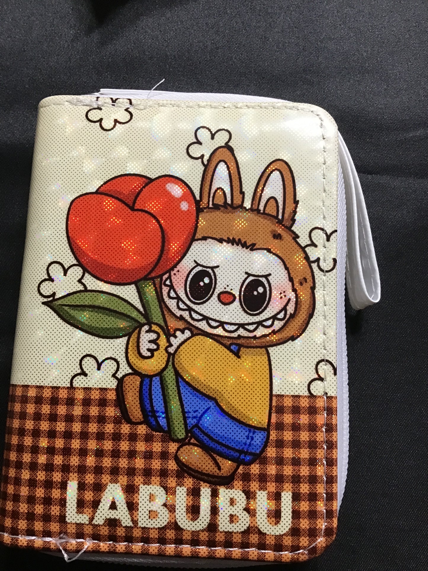 Wallet w/wrist strap