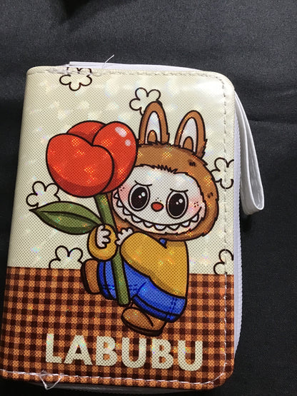 Wallet w/wrist strap