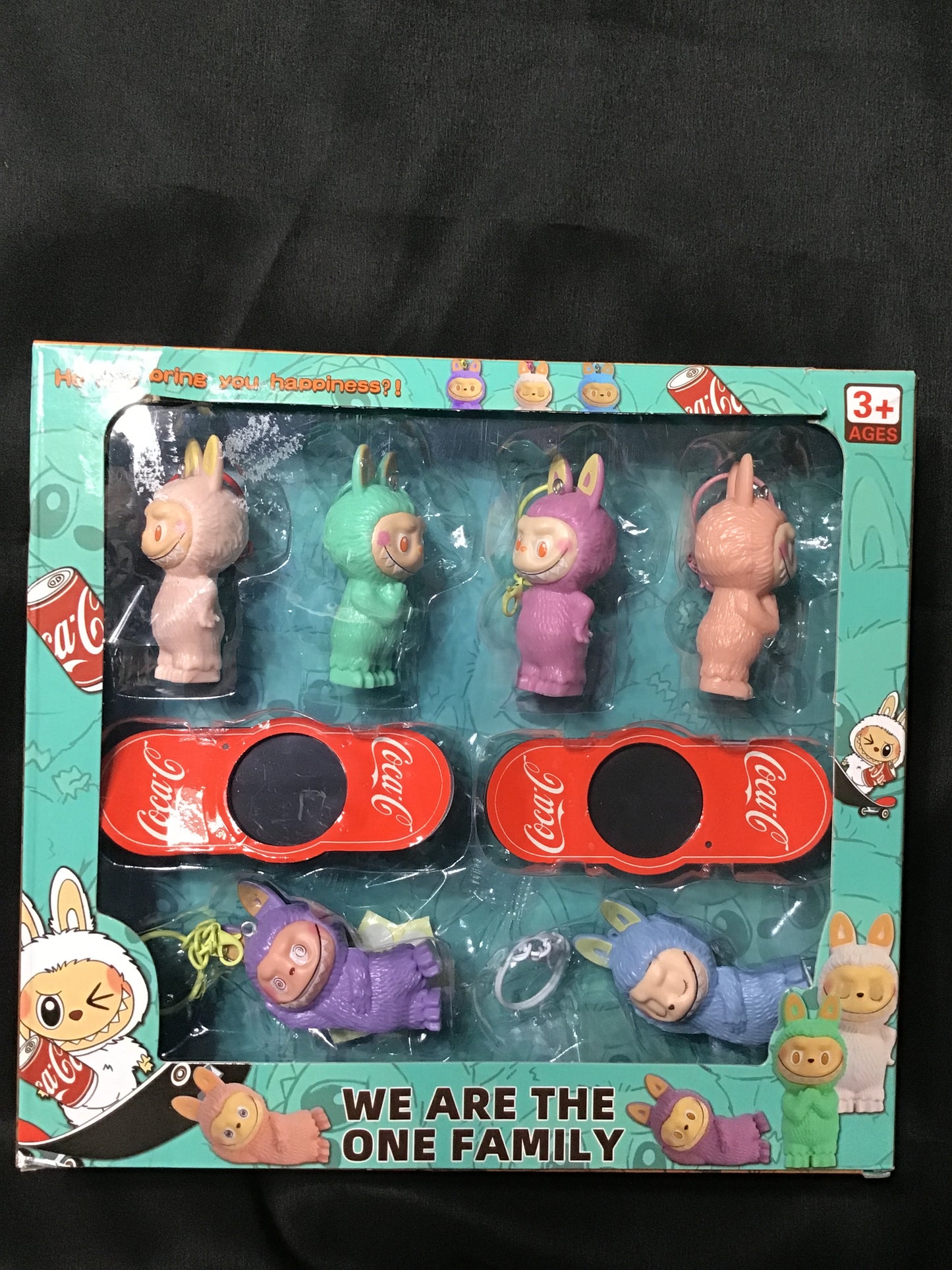Character Figures Set