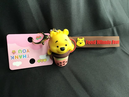 Pooh Keychains