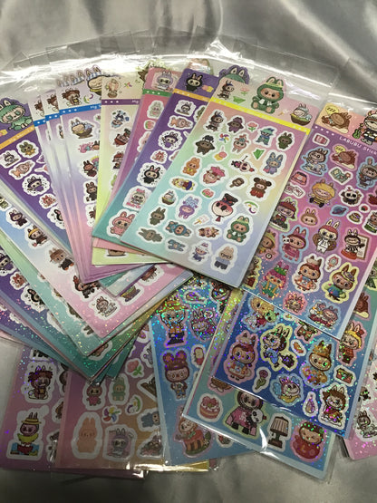 3 Pack Stickers